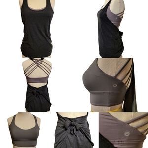 🤑3 for $20🤑 Lululemon Tied in Energy 2-in-1 Tank